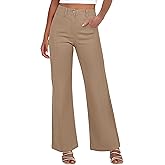 ANRABESS Wide Leg Jeans for Women Trendy 2026 High Waisted Stretchy Baggy Fall Fashion Denim Pants with Pockets