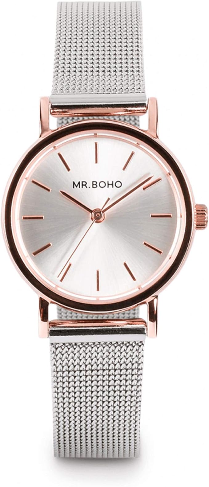 MR. BOHO Reloj Analógico para Adultos Unisex de Cuarzo ...