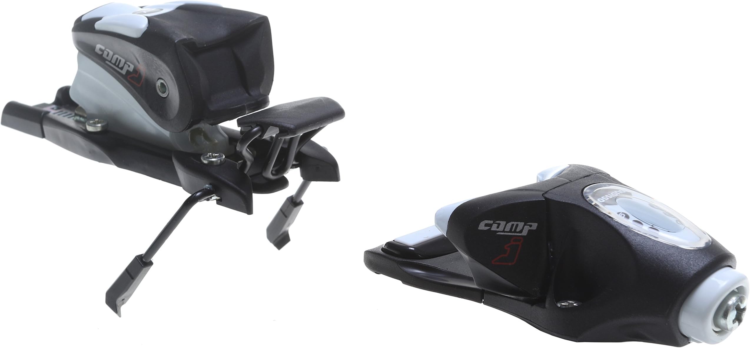 Rossignol Comp J 45 Ski Binding - Kids' Black, L/80mm