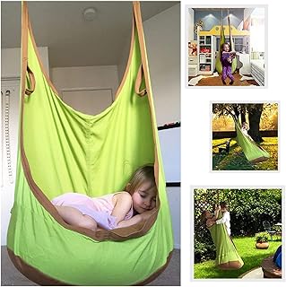 femor Hängesessel, Hängehöhle, Hängematten aus Baumwolle ideal für Kinder, Junge Erwachsene (Wahl des Festgeschenks)