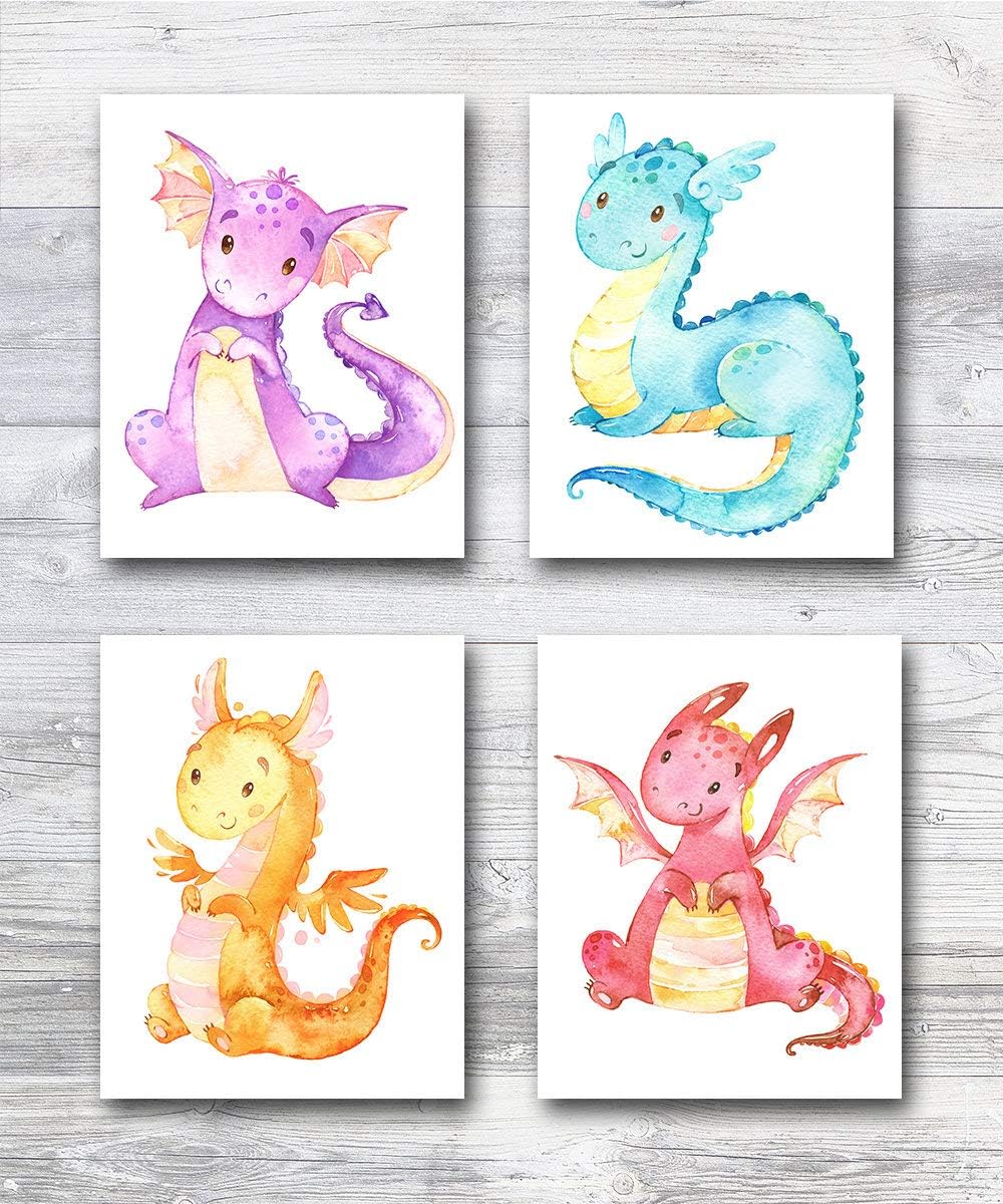 baby dragon nursery decor