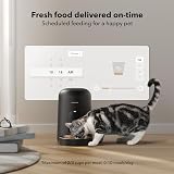 PETLIBRO Automatic Cat Feeder Battery Operated WiFi App Control 2L view 5
