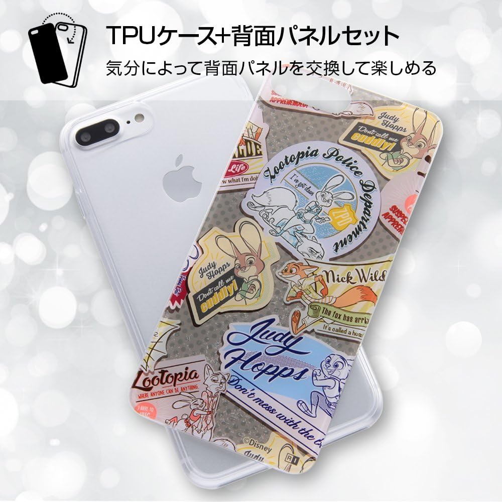 Amazon Co Jp Iphone 7 Plus ズートピア Tpuケース 背面パネル ズートピア キャラクターズ 家電 カメラ