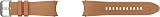 Samsung Galaxy Hybrid Eco-Leather Band M/L for Galaxy Watch Camel view 3