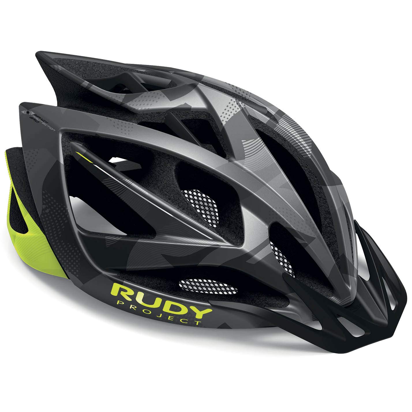 Rudy Project Airstorm MTB - Casco de Bicicleta - Gris/Negro 2019 ...