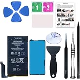 Viimon for Pixel 6 Battery Replacement Compatible with Google Pixel 6 Model GB7N6, G9S9B16 with Adhesive and Repair Tool Kits