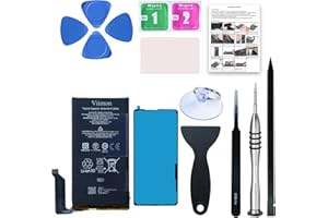Viimon for Pixel 6 Battery Replacement Kits Compatible with Google Pixel 6 Model GB7N6, G9S9B16 with Adhesive and Repair Tool Kits