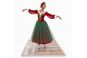 Artan Balance Dance Floor Tiles, Interlocking Dance Floor Tiles for Ballet, Tap, Jazz, and Irish Dance | Portable Dance Floor Tiles for Indoor Dance Flooring