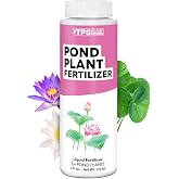 Pond Plant Fertilizer, Liquid Plant Food for Healthy Aquatic Growth, 8 oz | Boosts Lily &amp; Lotus Blooms, Supports Strong Roots, Easy Dosing, Ideal for Water Gardens &amp; Ponds