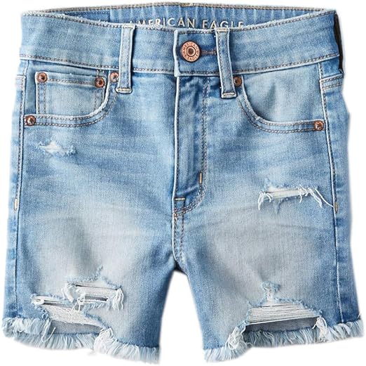 distressed denim shorts american eagle
