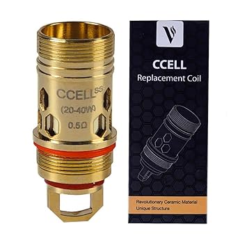 Vaporesso Target Pro Ccell 0.5 ohm Coils (Packung von 5) Enthält Kein Nikotin
