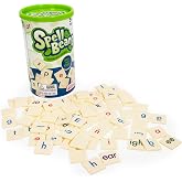Junior Learning Spell the Beans - Word Building Game &amp; Phonics Letter Tiles | Spelling and Literacy Skills Game for Kids Ages 5+, Color-Coded CVC Word Construction &amp; Vowel Blends Education