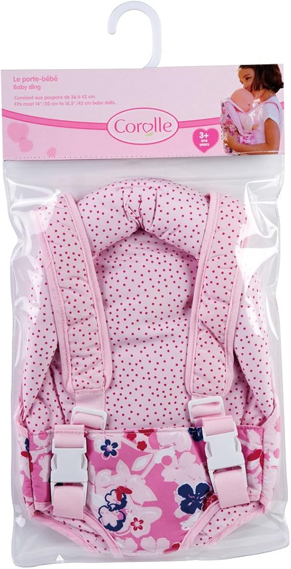 Corolle X0502 Accessoire Poupon 36 42cm Mon Classique Corolle Porte Bebe Amazon Fr Jeux Et Jouets