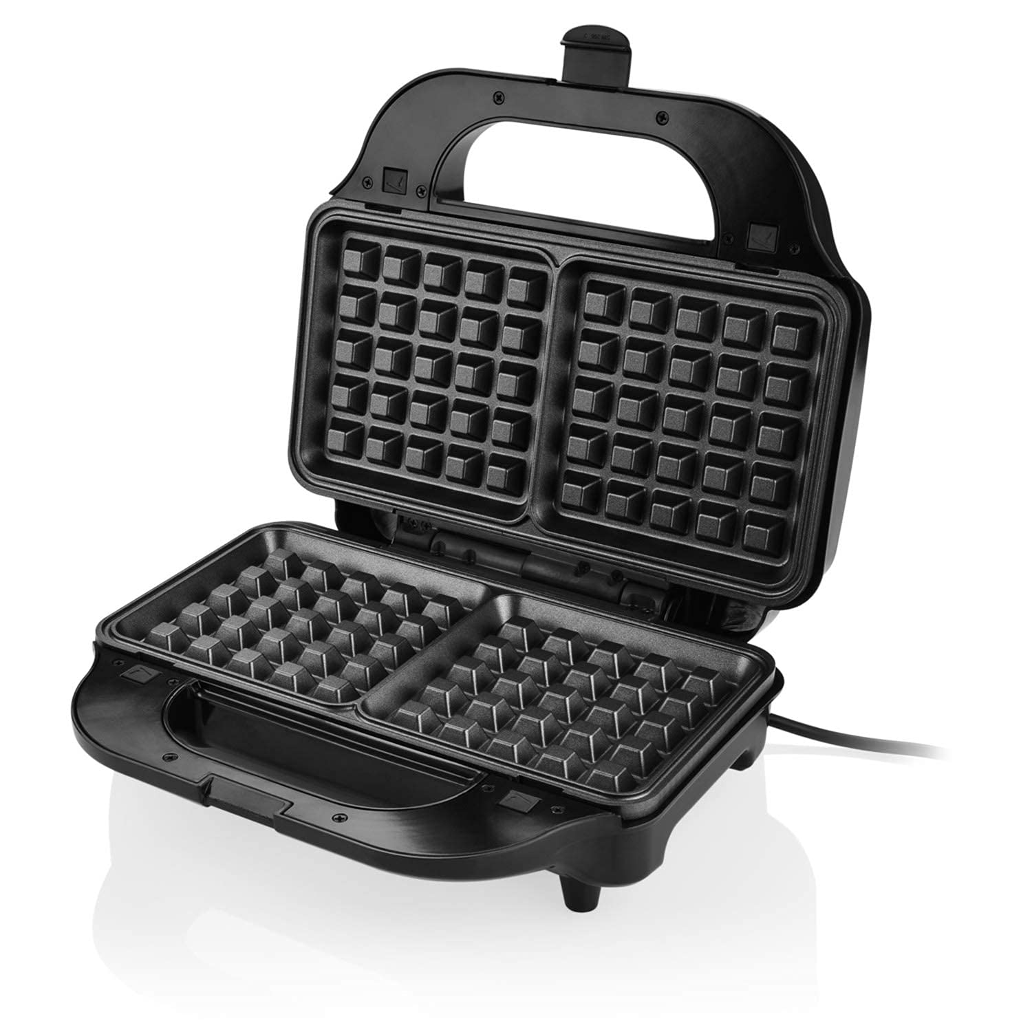 ETA Sandwichmaker 6 in 1 I Sorento Plus I Antihaftbeschichtung für leichte Reinigung ohne Anbrennen I 900 Watt I Waffeleisen, Grill und vieles mehr 8