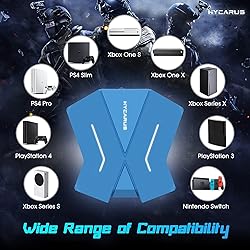 HYCARUS Keyboard and Mouse Adapter Compatible with