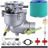 Carburetor for B&amp;S 194412 190432 190402 195422 190400 170401 7HP 8HP 9HP Horizontal Engines Generator Troybilt, Carb Replace OEM # 390323 394228 398170