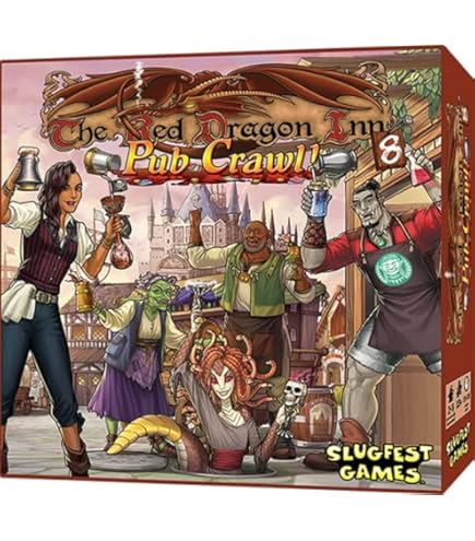 特撮 Red Dragon Inn: Allies - Halden the Unhinged (Red Dragon Inn Expansion): N/A The Red Dragon Inn: Allies – Halden the Unhinged | Board