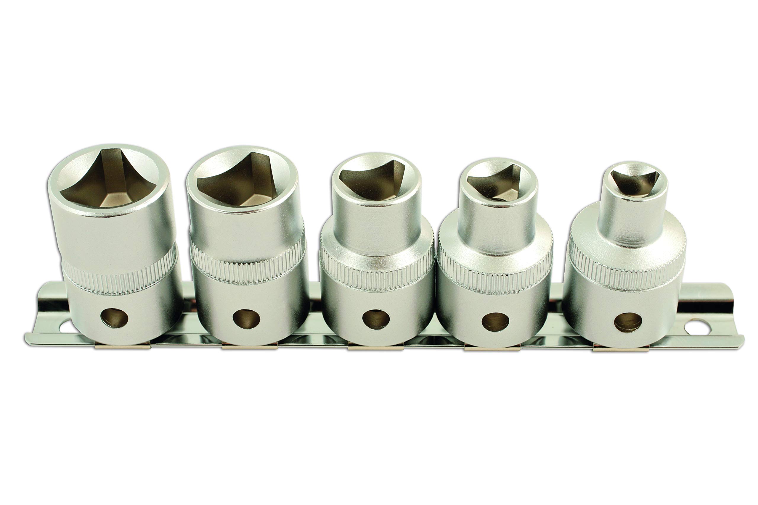 Laser 5683 Triangular Socket Set 1/2"D 5pc