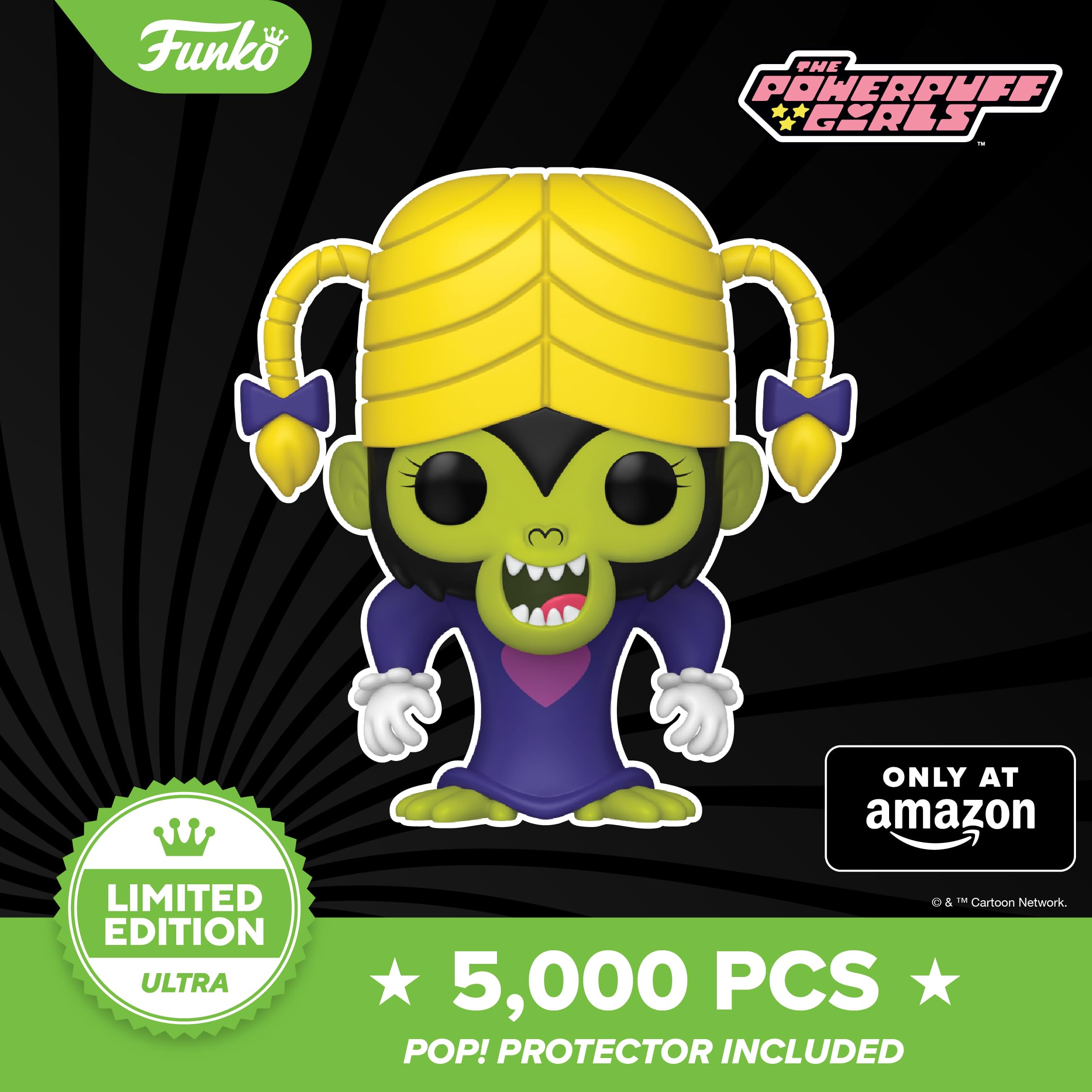 Funko Pop! Ultra LE: Power Puff Girls - Moejisha - Amazon Exclusive - Collectable Vinyl Figure - Gift Idea - Official Merchandise - Toys for Kids & Adults - Cartoon Fans - for Collectors and Display