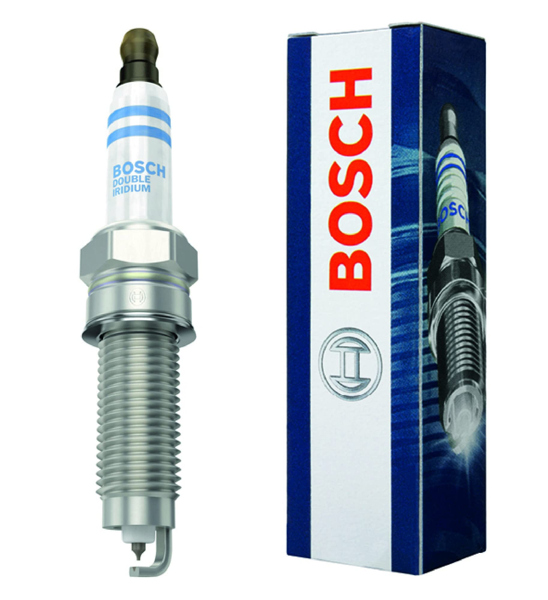 Bosch YR6TII330T - Spark Plugs Double Iridium - 1 piece