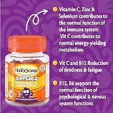 Haliborange Kids Blackcurrant Vitamin C Immune Softies 30 Tablets view 5