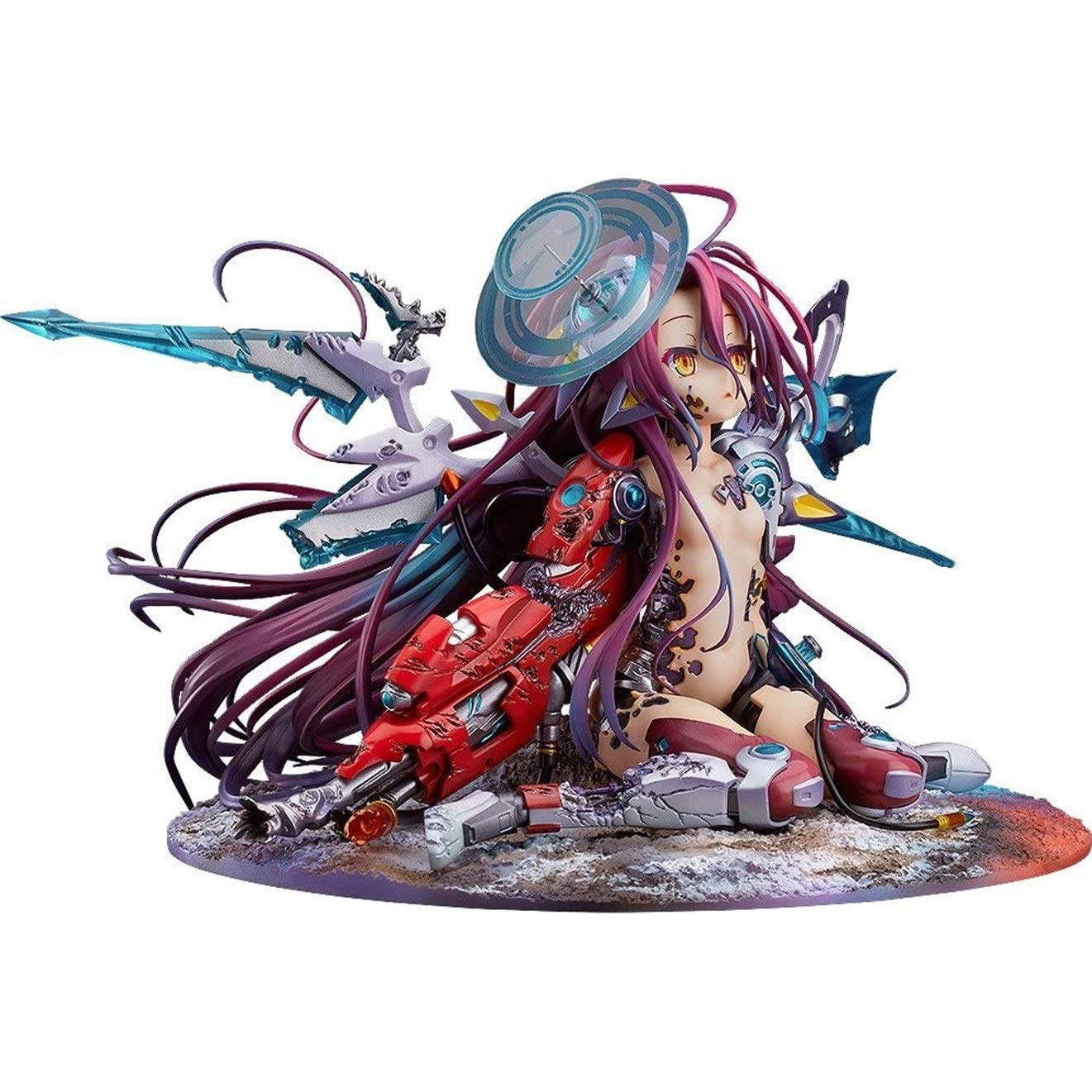 yuxia No Game No Life - Zero: Schwi Statue Action Figure
