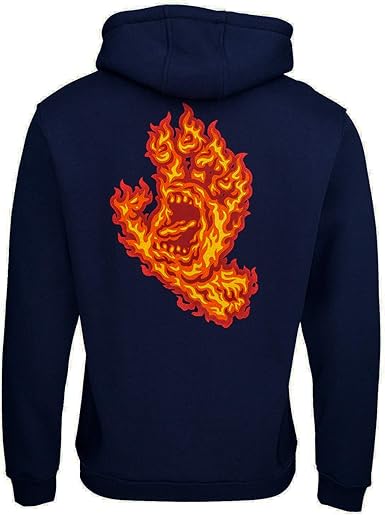 navy blue santa cruz hoodie