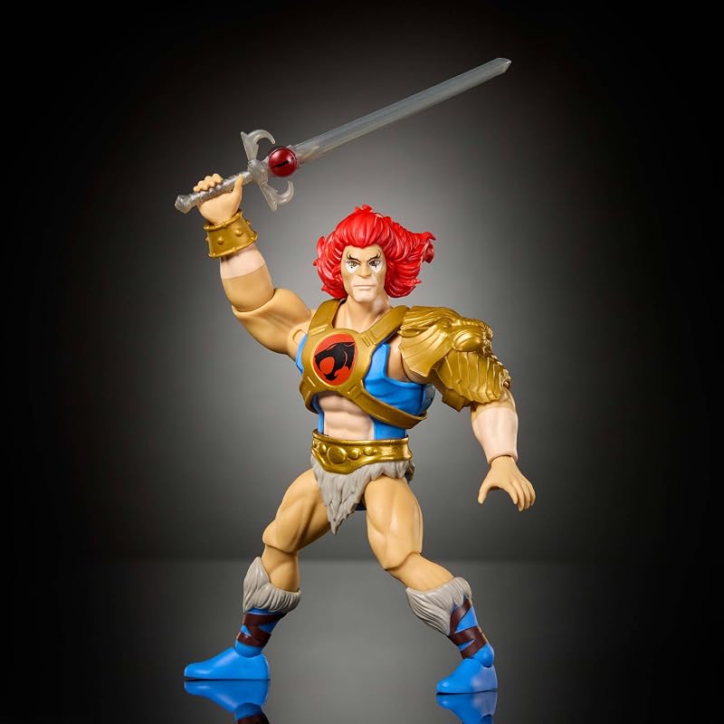 Origins und Thundercats Lion-O Actionfigur