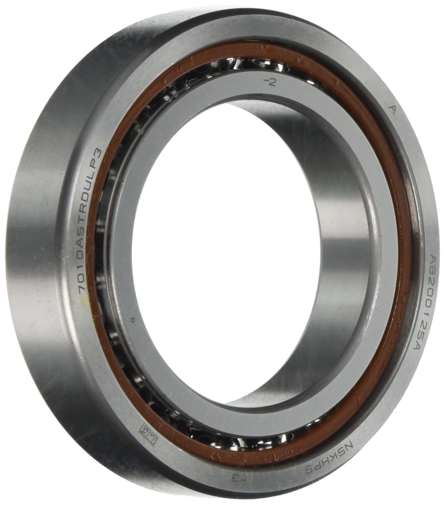 NSK 7010A5TRDULP3 Precision Angular Contact Ball Bearing, Pair