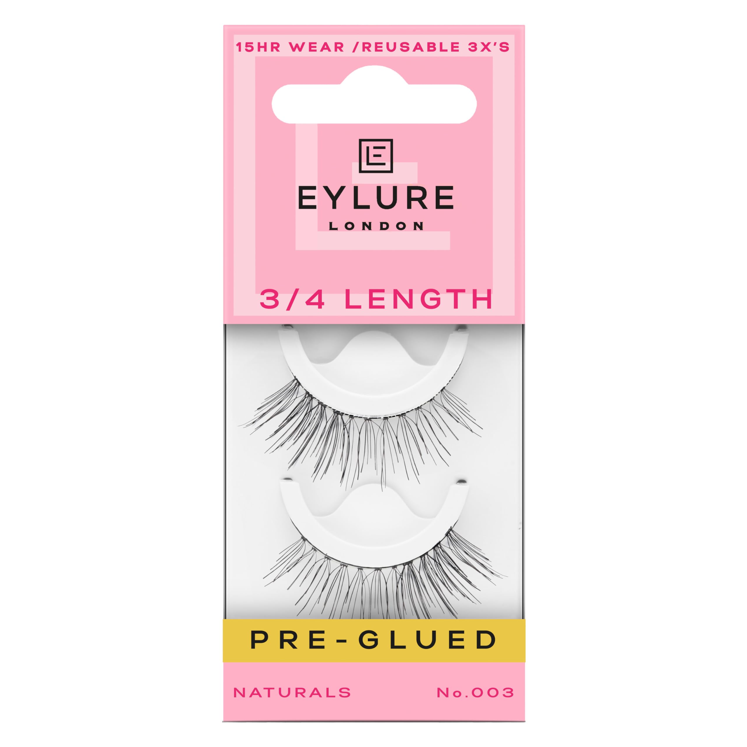 Eylure Naturals 003 Pre-Glued False Lashes
