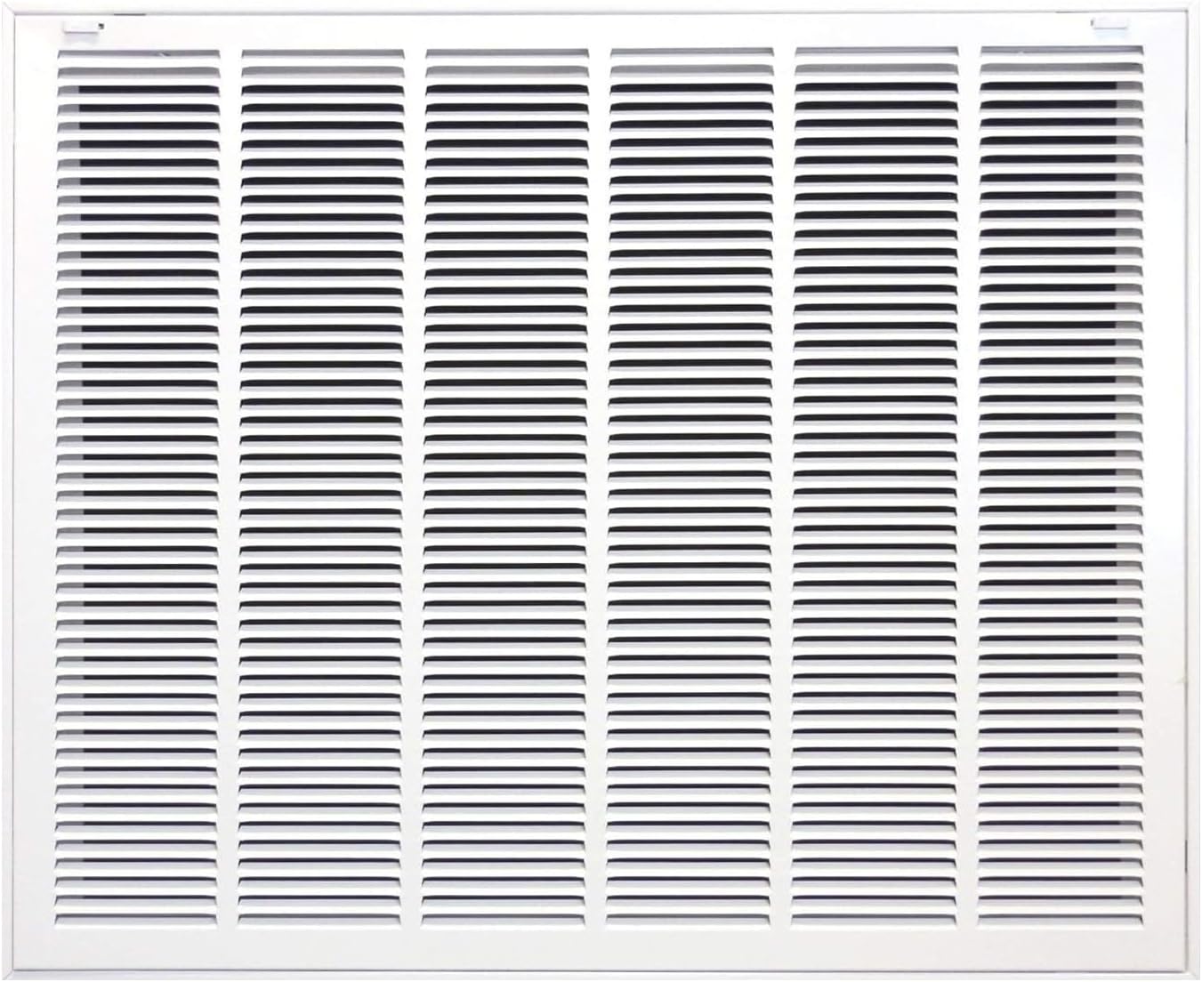 Registers, Grilles & Vents - Steel Return Air Grille for Sidewall and Ceiling [Duct Opening Size] Vent Cover Return Air | Vent Cover Grill, White (Duct Opening Sizez:30inch x 20inch)