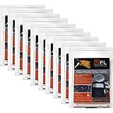 10 Piece Painter Plastic Drop Cloths Sheet,Waterproof Anti-dust Furniture Cover,9x12 Feet Disposable Tarp for Painting for Co