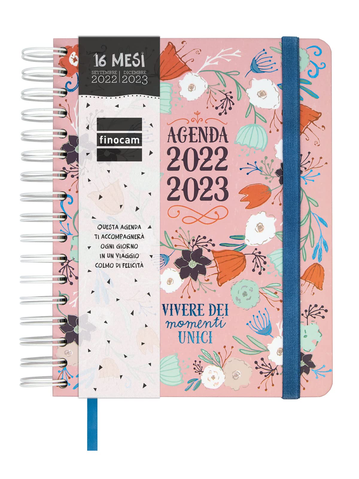 Finocam - Agenda 2022 2023 Vitae 16 months Week Horizontal Layout September 2022 - December 2023 (16 months) Rosa Italiano