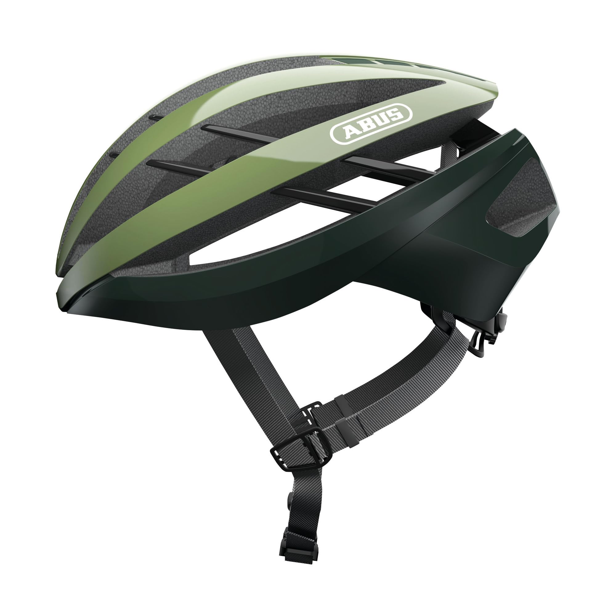 ABUS Aventor road bike helmet - bike helmet for professional cycling - good ventilation properties - for men and women