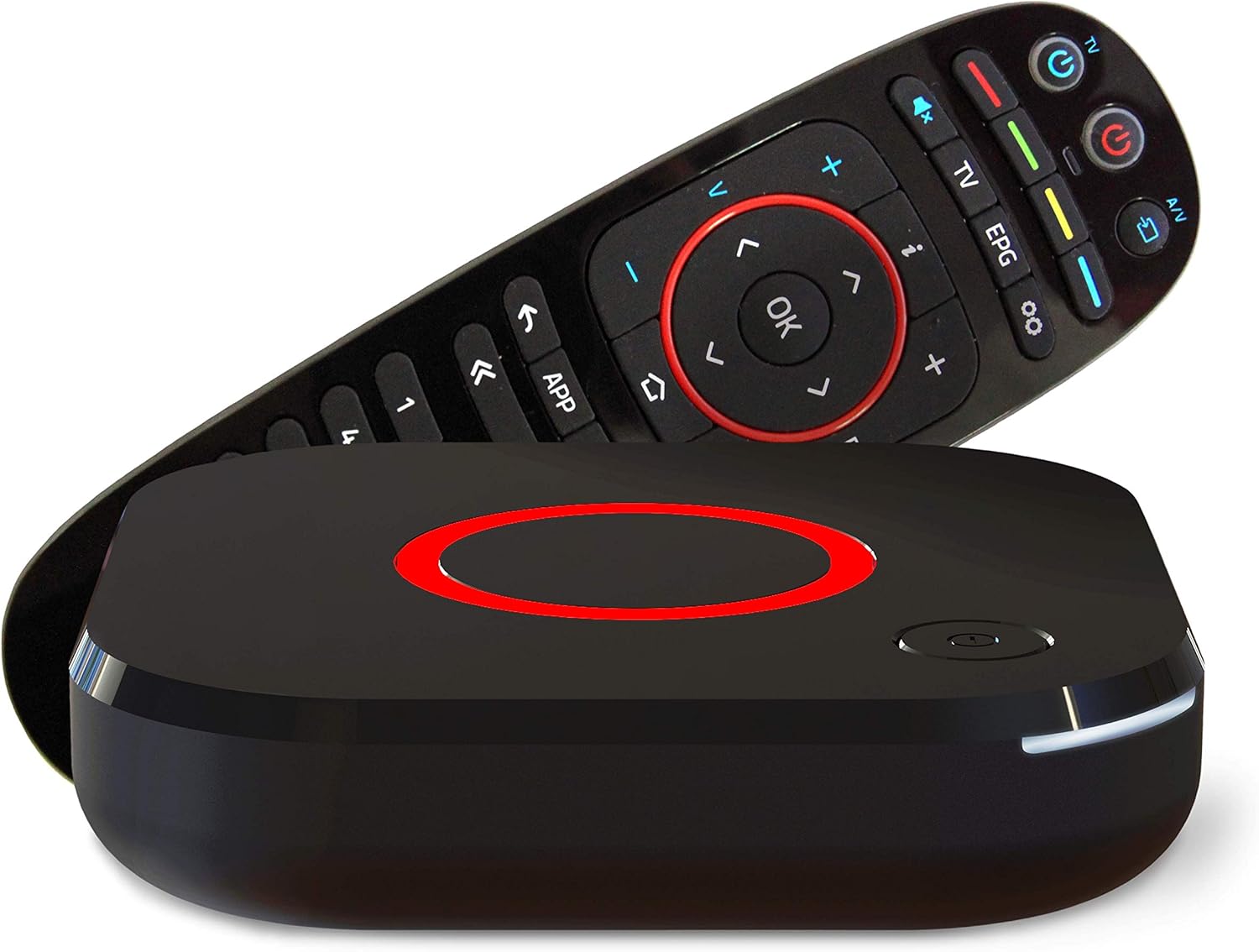 Infomir Mag 424 W3 (Mag 424W3) 4K 2160P Hevc 600Mbps Built-in Dual Band WiFi, Bluetooth, HDMI Cable 1 GB RAM, 8 GB eMMC (Faster than Mag 324w2 322W1): Electronics