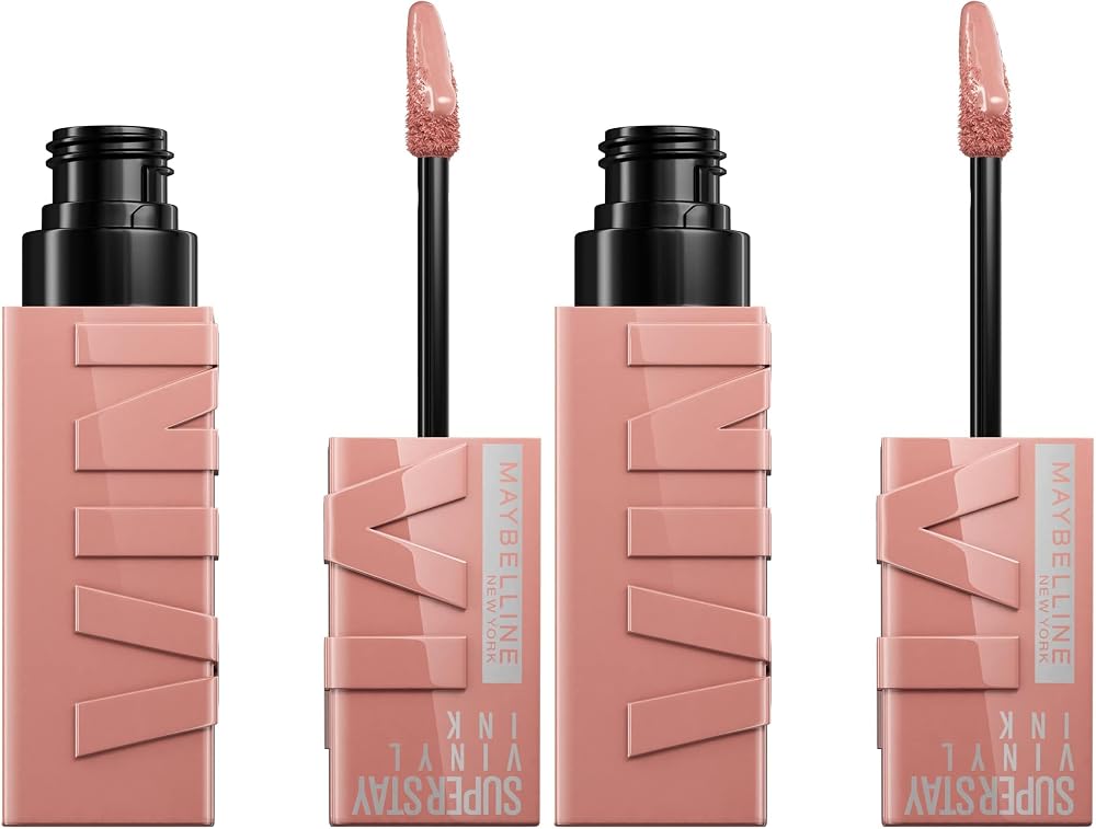 Maybelline SuperStay Vinyl Ink Lip Colour 95 Captivated Pack of 2