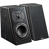 SVS Prime Elevation Speakers - Pair (Premium Black Ash)