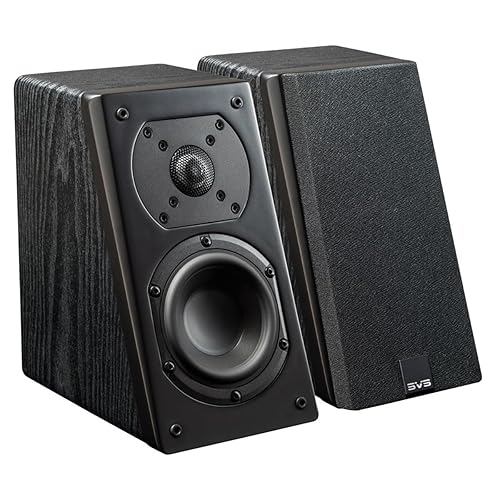 SVS Prime Elevation Speakers Pair (Premium Black Ash) in Kuwait