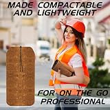 UJ Ramelson Leather Tool Roll Holder 12 Pocket Chisels Hammers Gouges Pouch view 5