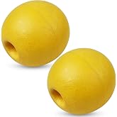 JSHANMEI Buoy Float Deep Water Fishing Floats Crab Trap High Visibility Floating Foam Water Float Anchor Marker Buoys Ski Rope Floats for Boat Kayak Crabbing Trail Dock Pool