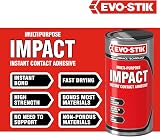 Evo-Stik Impact Adhesive 750ml Tin Multipurpose High Strength Glue view 5