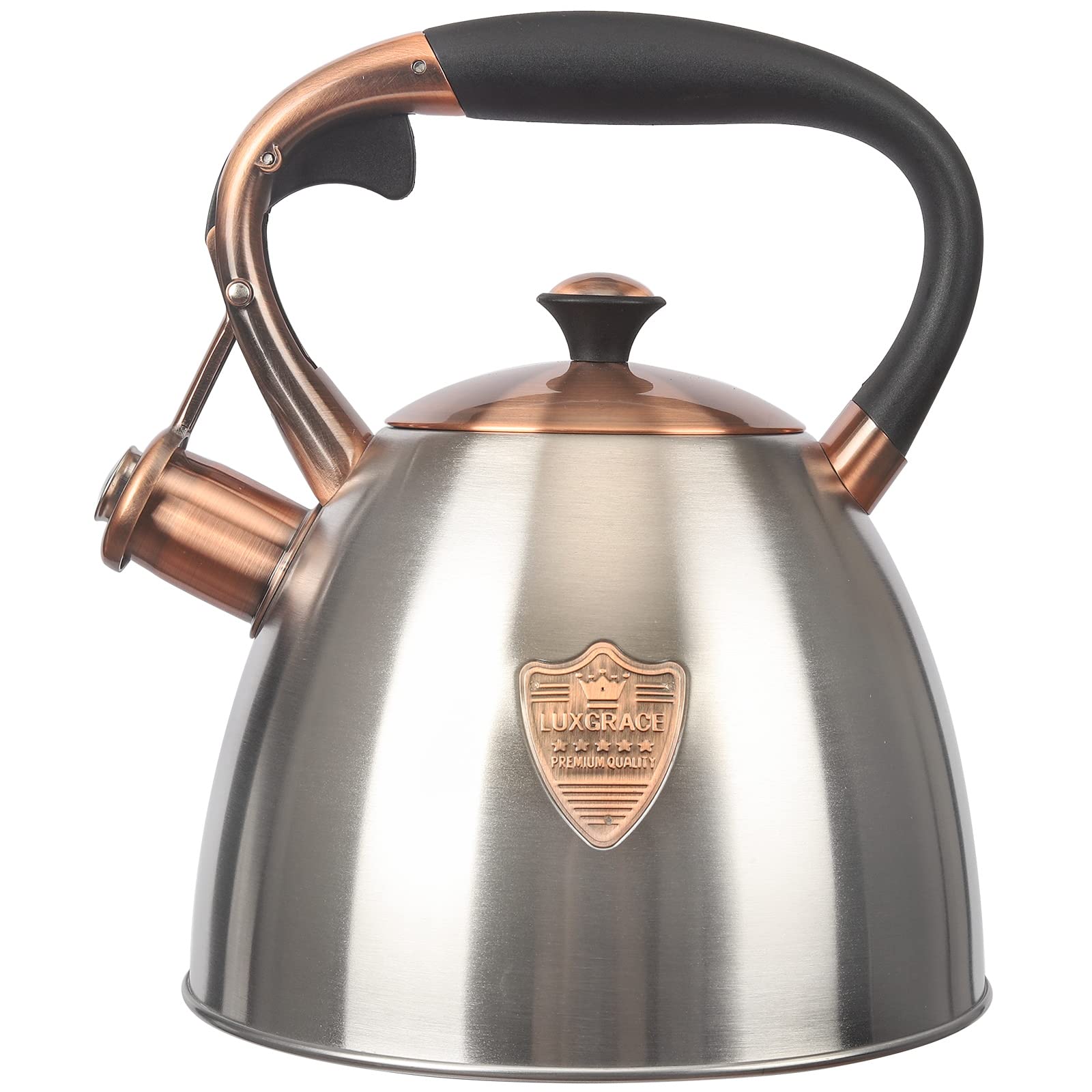 Photo 1 of Tea Kettle -2.9 Quart Tea Kettles Stovetop Whistling Teapot Stainless Steel Tea Pots for Stove Top Whistle Tea Pot