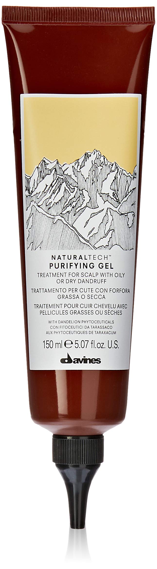 Davines Natural Tech Purifying Gel (For Scalp with Oily or Dry Dandruff) 150ml