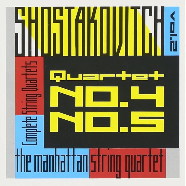 D. Shostakovich, The Manhattan String Quartet - Shostakovich