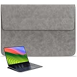 Omnpak Case Compatible with MacBook Air 15 inch,Laptop Sleeve with Stand for 15.3 inch New MacBook Air M2 A2941 2023/MacBook 