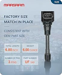 Marsram Ignition Coil Pack UF549 for 2007 2008 2009