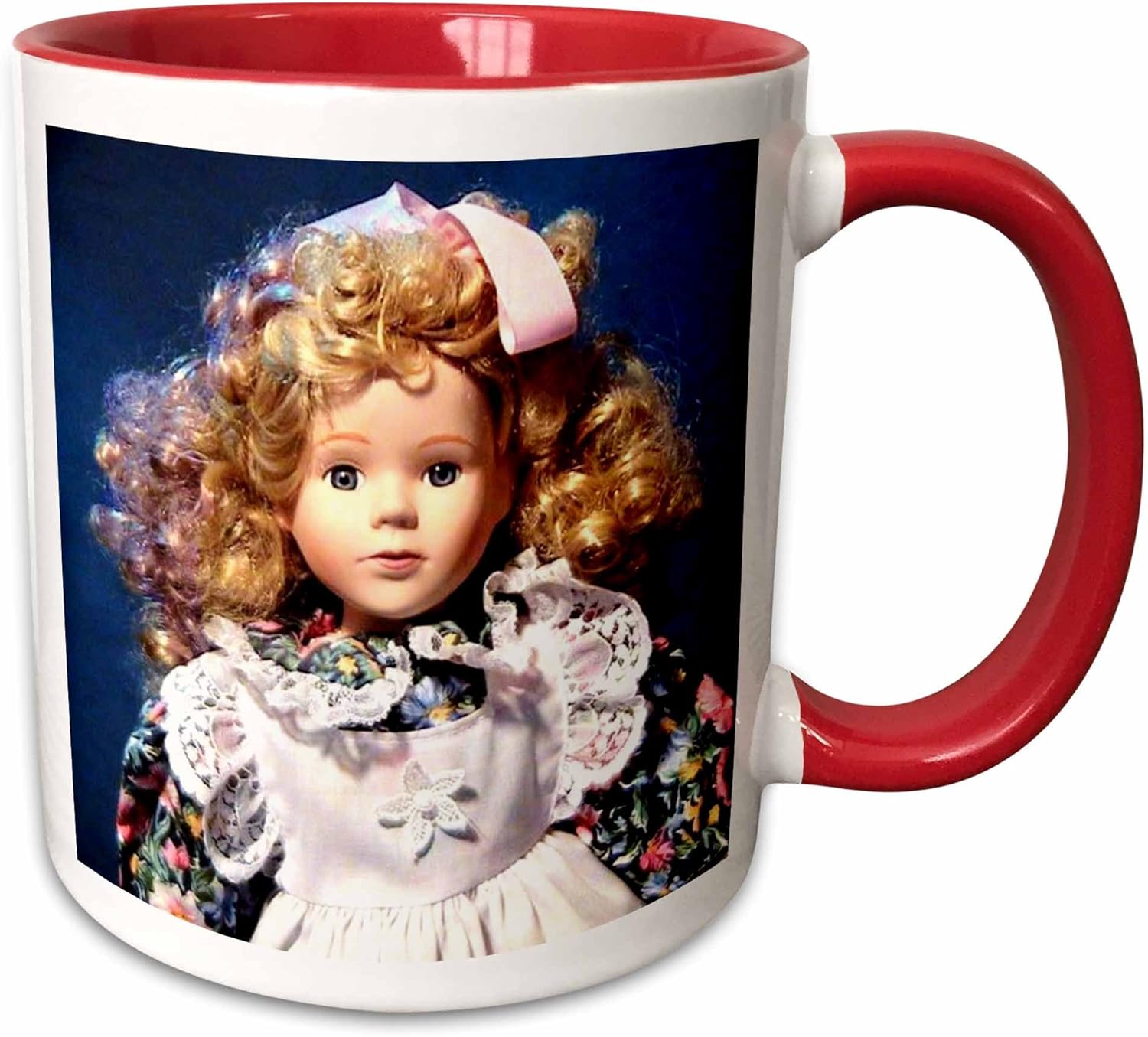 shirley temple ceramic doll