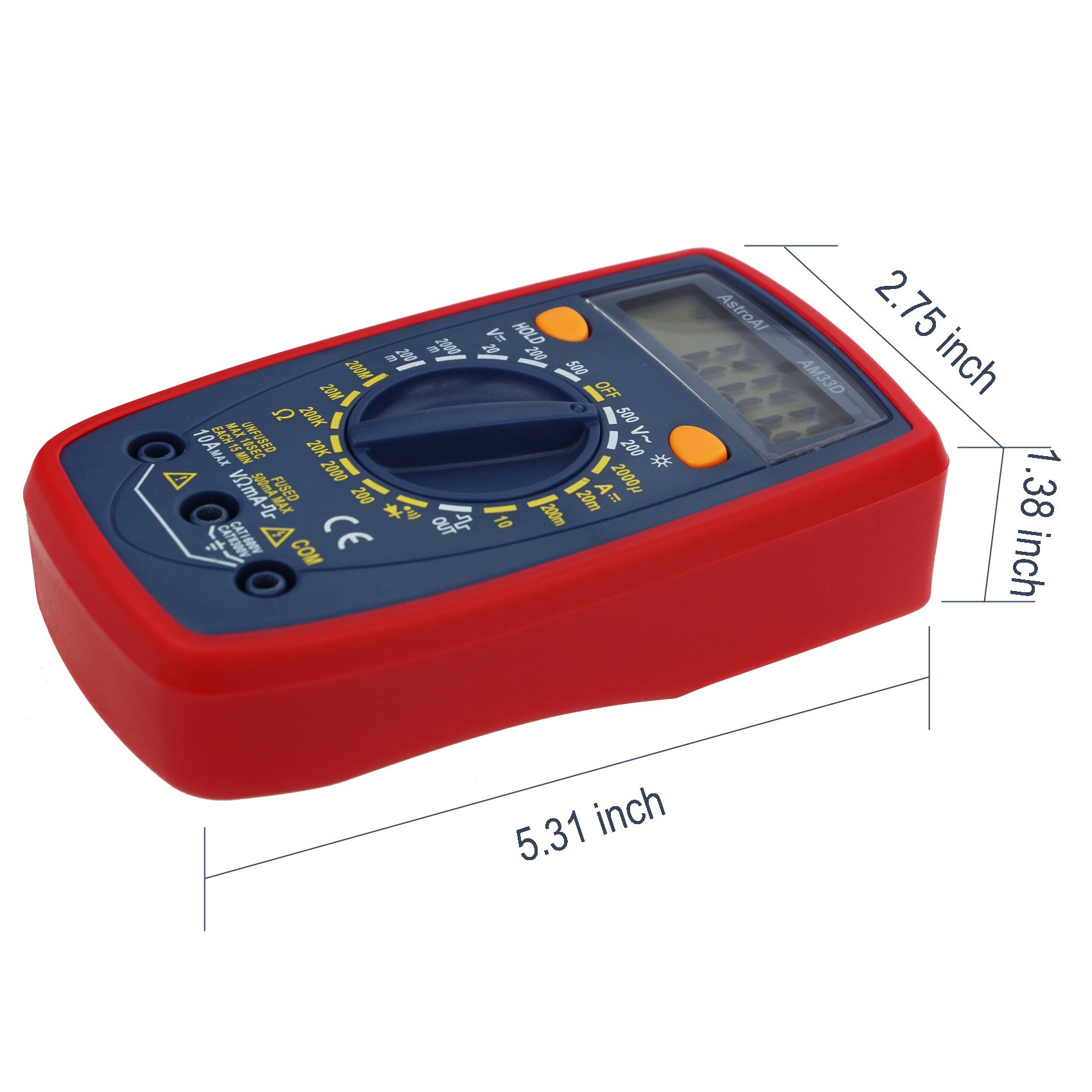 AstroAI Digital Multimeter