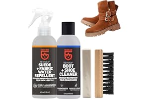 Gear AID Suede Nubuck Revivex Fabric Boot Spray Cleaner Eraser Outdoor Recreation Product