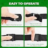 RIO Direct Ratchet Tie Down Straps 4 Pack 5M x 25mm Heavy Duty view 2